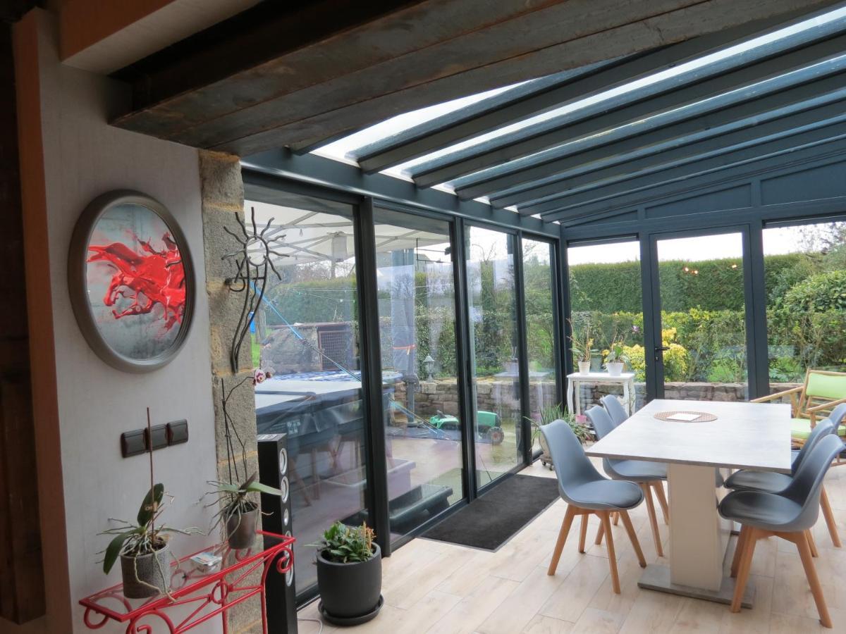 Chambre D'Hote Naturiste Ou Pas Miniac-Morvan Exterior photo